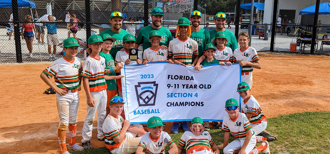 OUR AWESOME 11U TEAM!