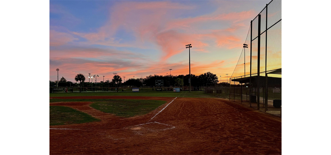 Sunset on Field 3
