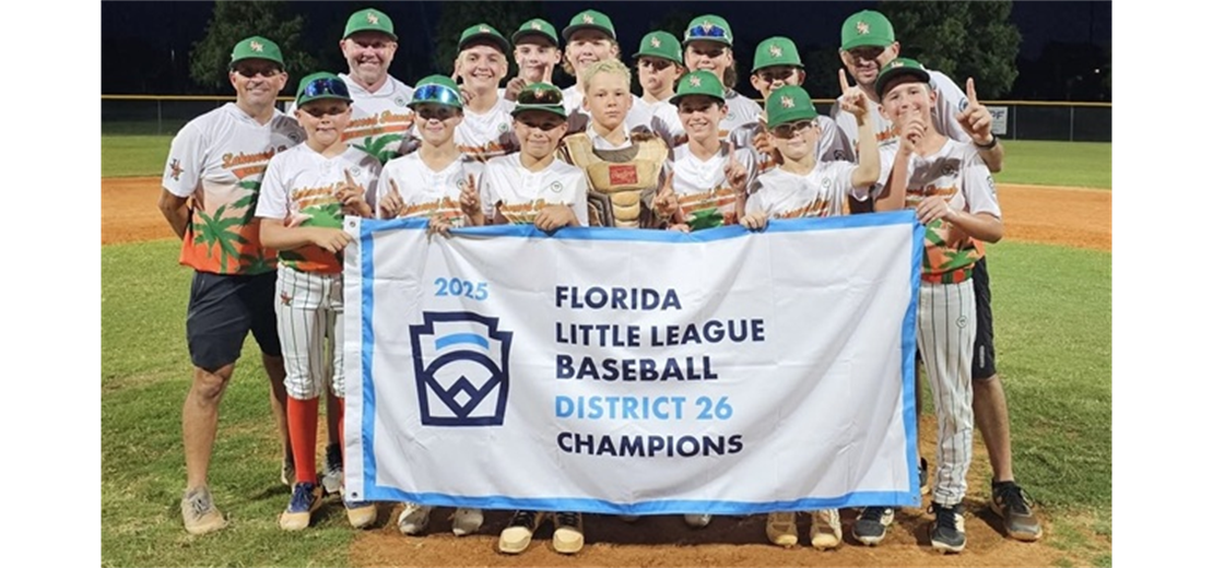 12U District Champions