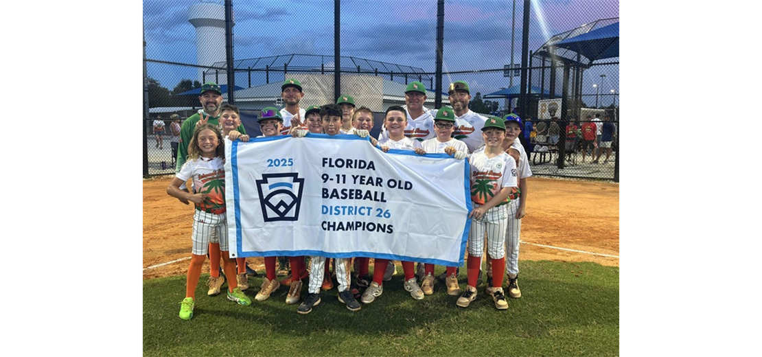 11U District Champions!