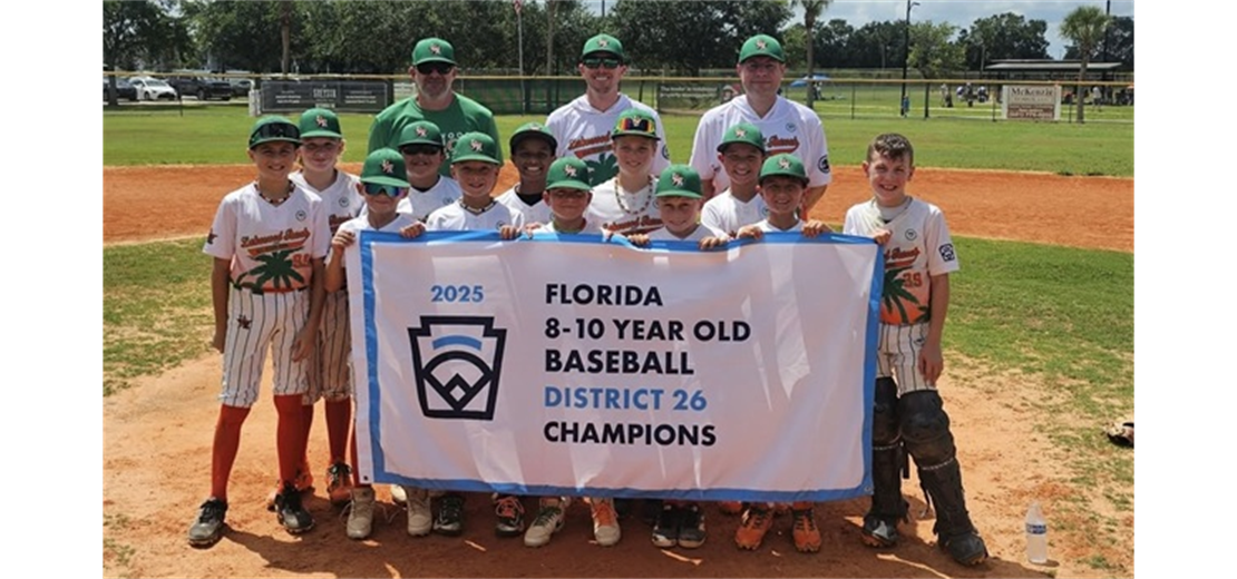 10U District Champions!